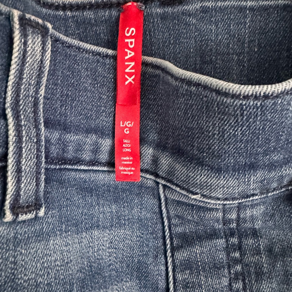 SPANX Women's Dark Blue Jeggings